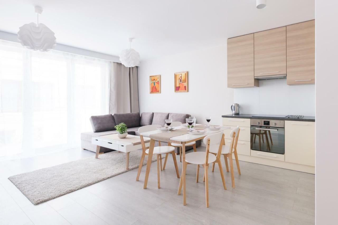 Raval Apartments - Soft Beige Rewal Kültér fotó