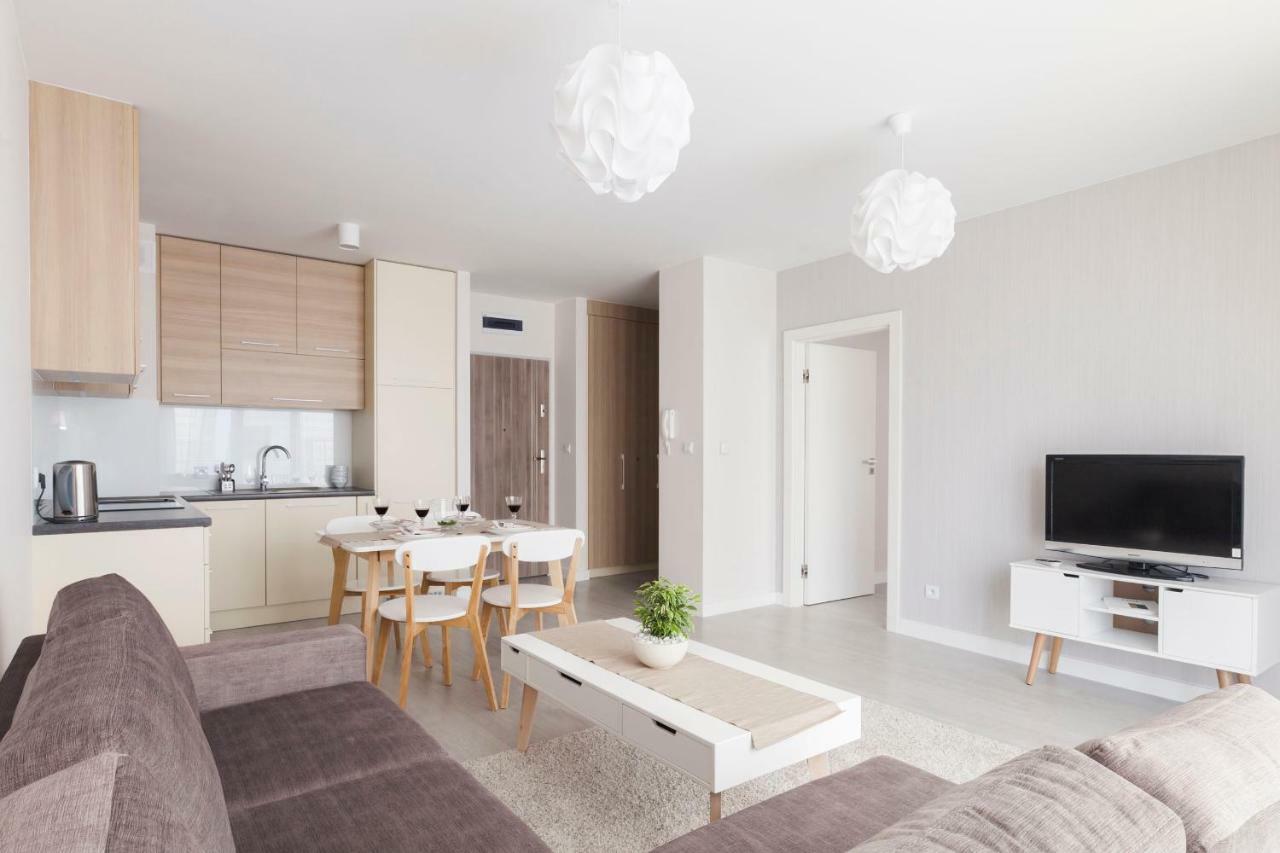 Raval Apartments - Soft Beige Rewal Kültér fotó