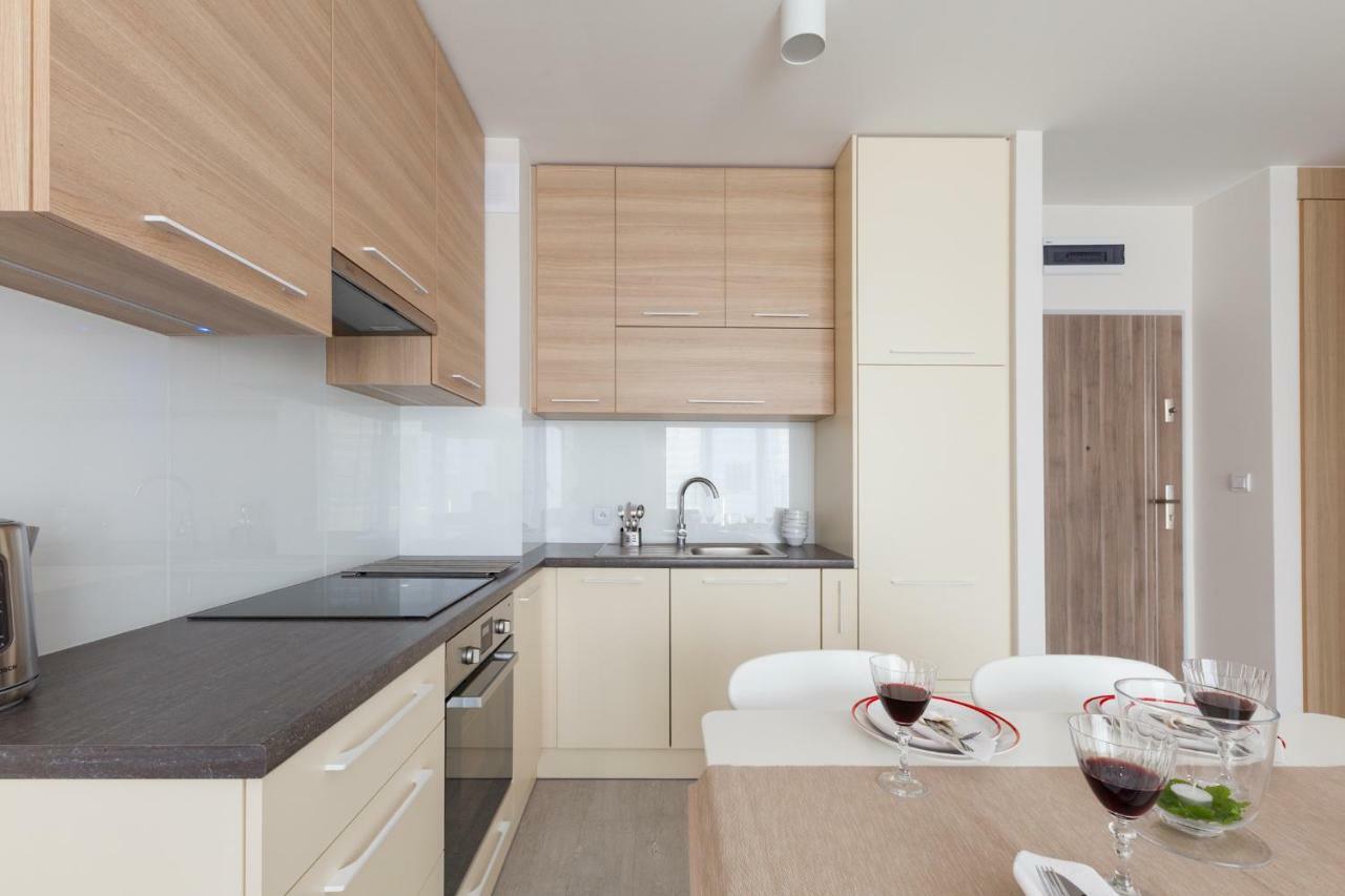 Raval Apartments - Soft Beige Rewal Kültér fotó